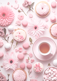 桃色アフタヌーンティー