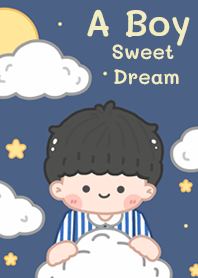 A Boy Sweet Dream!