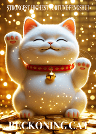 Wealth luck beckoning cat 62