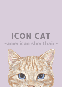 ICON CAT-American Shorthair-PASTEL PL/04