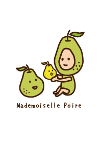 Mademoiselle Poire