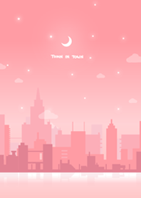 town in town : pink