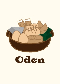Let's warm with oden!