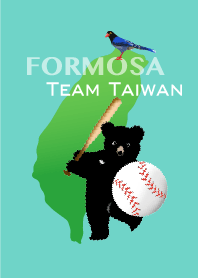 臺灣尚勇 ❤︎ 黑熊與棒球. 4 2.0