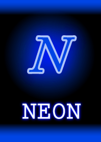N-Neon Blue-Initial