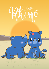 Cutie Rhino
