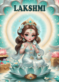 Lakshmi, wealth success in love!