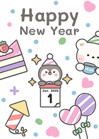 Happy New Year Day!