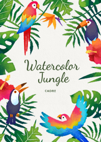 Watercolor Jungle (Re-released)