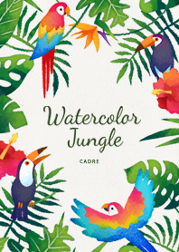 Watercolor Jungle  (Reissue)