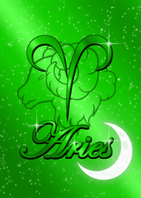 ราศีเมษ เมทัลลิก กรีน 2021