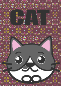 ぶち猫