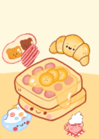 delicious breakfast.