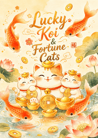 Lucky Koi & Fortune Cats