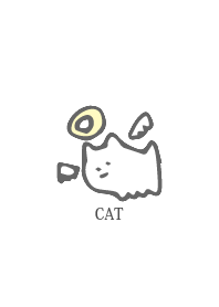 【かわいい】しろねこ着せかえ