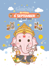 Ganesha x September 6 Birthday