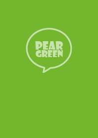 Love Pear Green Ver.4