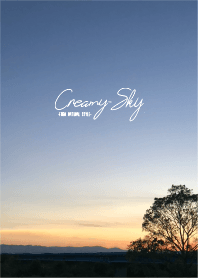 Creamy Sky 17 / Natural Style
