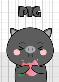 Minamal Black Pig 2