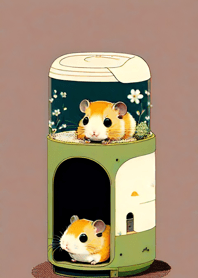 Banyak sekali hamster! 190