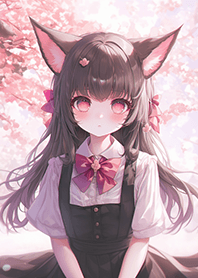 ✨畢業季の可愛貓咪女孩❤️