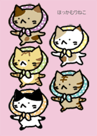 HOKKAMURI CAT PINK