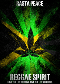 Rasta peace reggae spirit 24