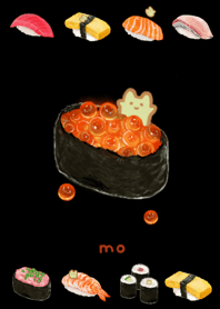 おいしいお寿司とわさびmo