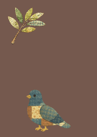 I love peace on brown