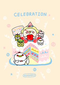 花大鼻10歲生日快樂