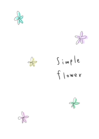 simple flower cute