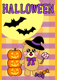 TEDDY BEAR HALLOWEEN PARTY