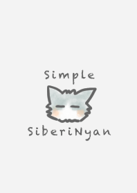 Siberinyan watercolor(LightGray)