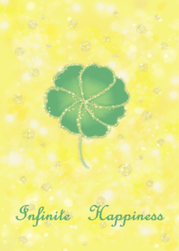 無限の幸福が舞い込む七つ葉のクローバー