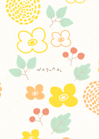 flowers leaves ripples15 from Japan