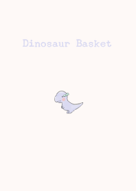 Simple Dinosaur Basket 7