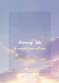Gentle happiness, the sky and me3.