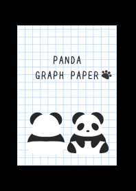 PANDA GRAPH PAPER/BLACK