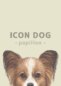 ICON DOG - Papillon - PASTEL YE/06