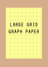 YELLOW-BLACK GRAPH PAPER-LIGHT BROWNj