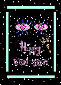 happy happy new year.