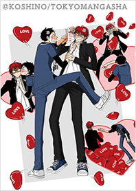 Meppou yatara to yowaki ni kiss