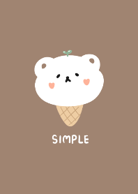 Bearrr ice cream