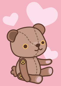 Theme of a yellow eyed Teddy Bear