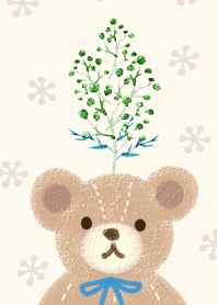 Nordic Teddy Bear Beige.