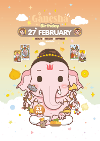 Ganesha x February 27 Birthday