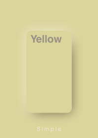 simple and basic Yellow japanese
