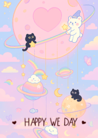 Happy we day 1110