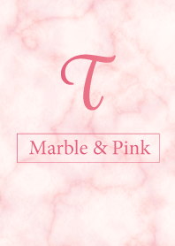 T-Marble&Pink-Initial