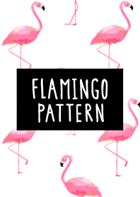 Flamingo pattern